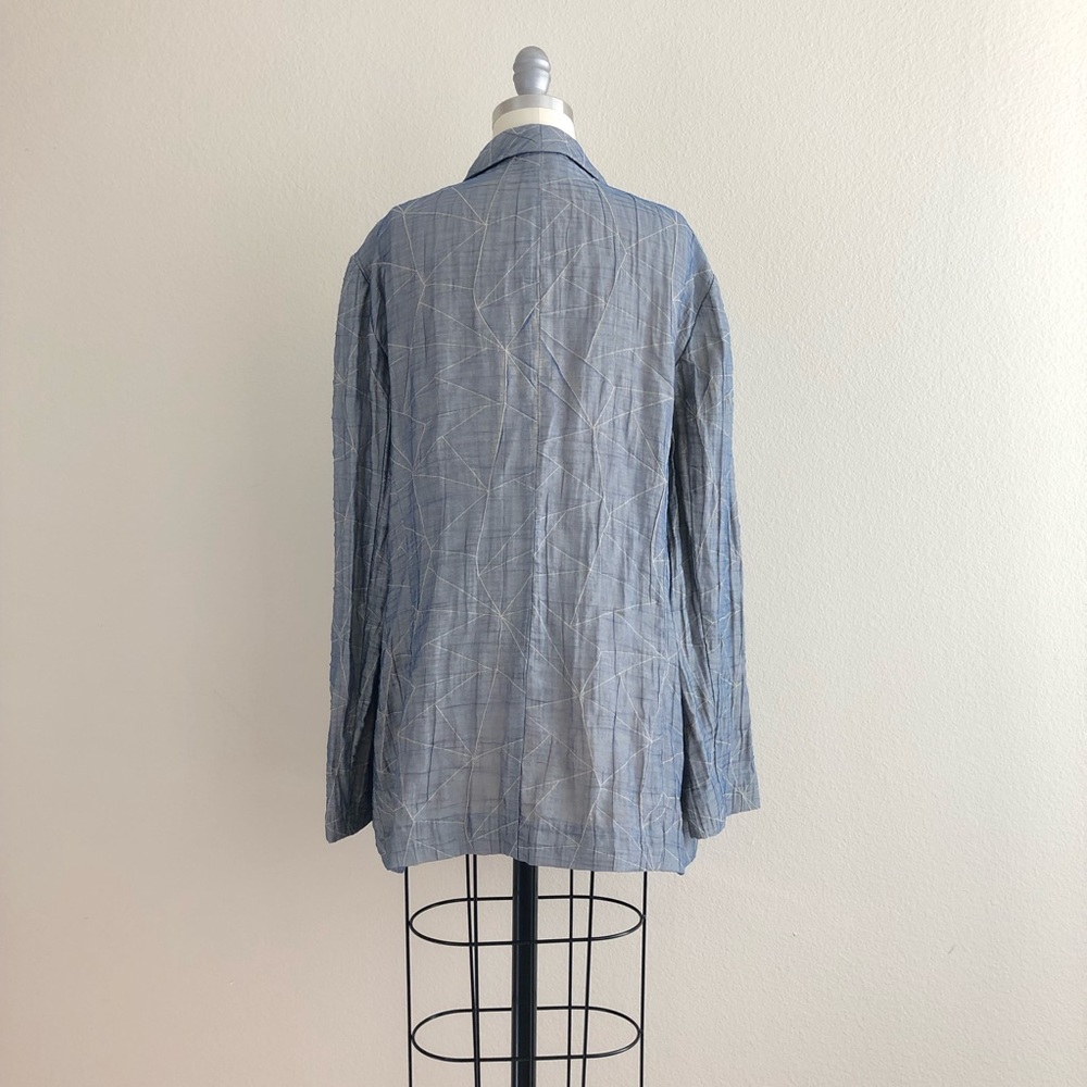 Lafayette 149 Embroidered Linen Jacket - Picture 4 of 5